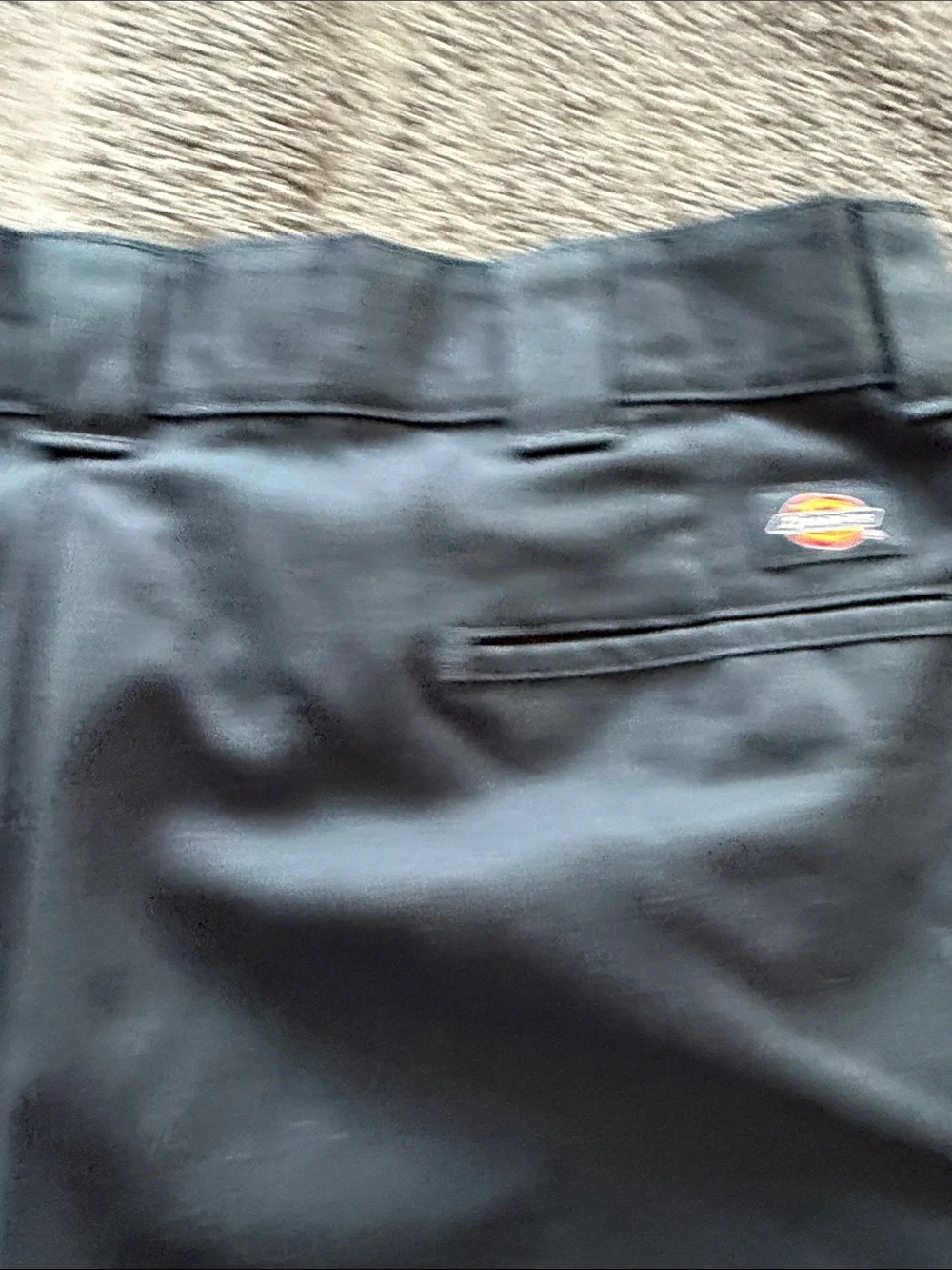 Dickies Men’s Dark Navy Work Chinos